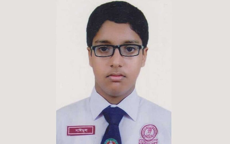 Dhaka Residential Model College student electrocuted at Kishor Alo function