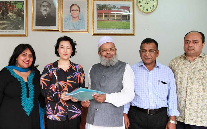 UNFPA ties up with government to prevent gender-based violence in Rohingya camps