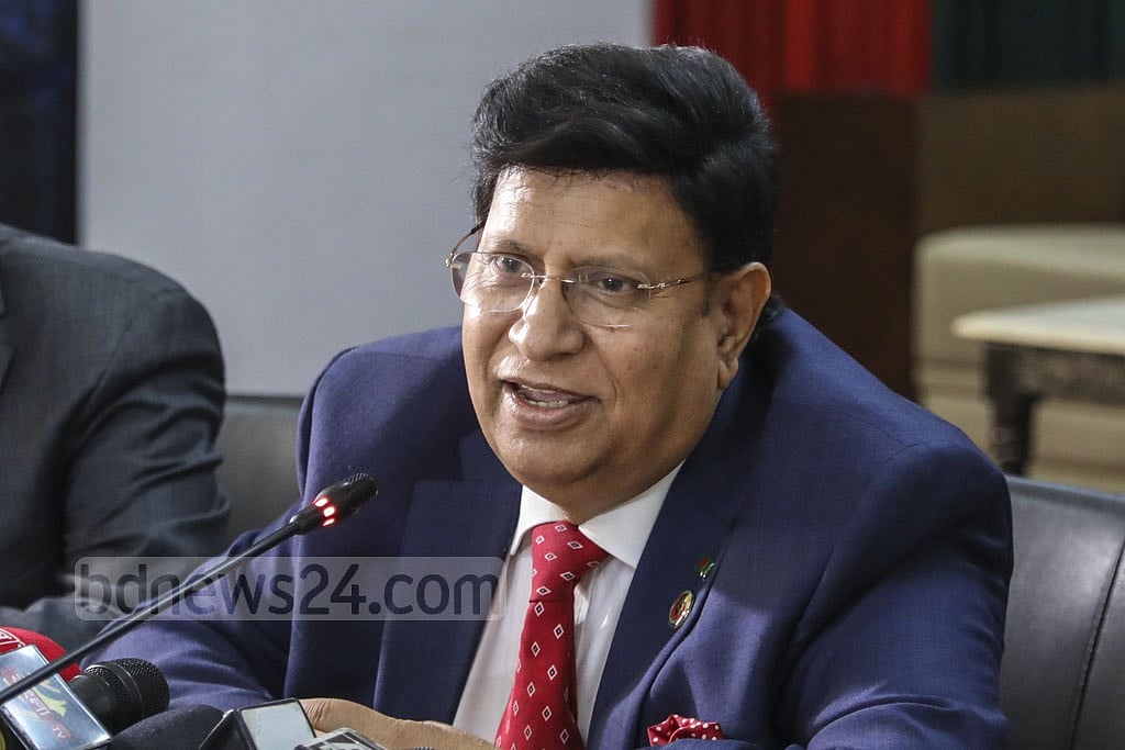 অর্থ জমার তথ্য নিয়ে সুইস রাষ্ট্রদূত মিথ্যা বলেছেন: পররাষ্ট্রমন্ত্রী