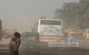 বায়ু দূষণ: বিআরটি প্রকল্পের ঠিকাদারকে জরিমানা