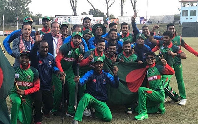 South Asian Games: Bangladesh secure gold in men’s cricket