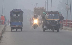 মাসের শেষে বৃষ্টির আভাস, তারপর বাড়বে তাপমাত্রা