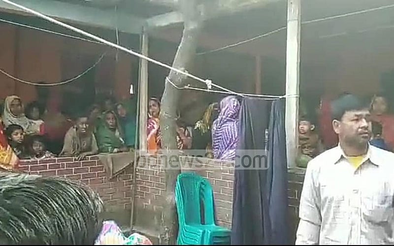 দিয়াশলাই নিয়ে খেলায় অগ্নিদগ্ধে শিশুর মৃত্যু