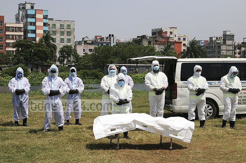 করোনাভাইরাস: আক্রান্ত বেড়ে ১৬৪, মৃত্যু ১৭ জনের