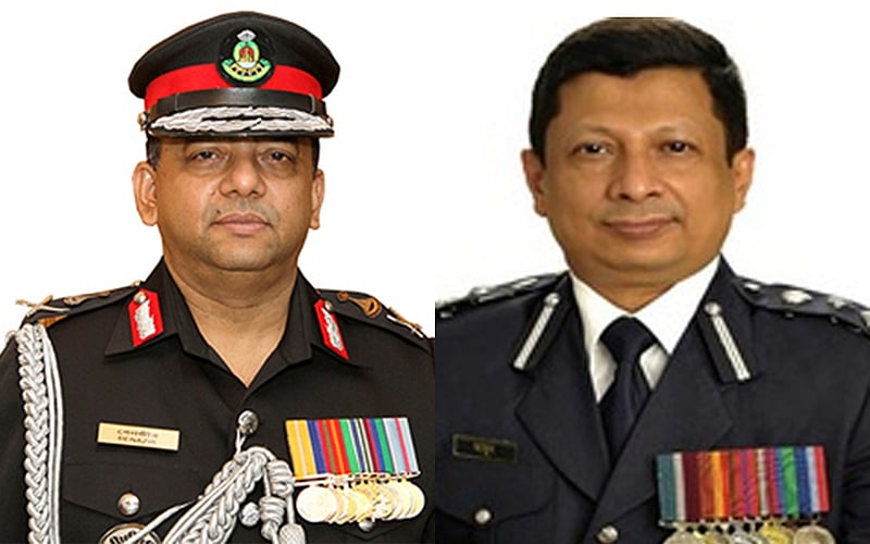 Bangladesh appoints Benazir Ahmed as new police chief