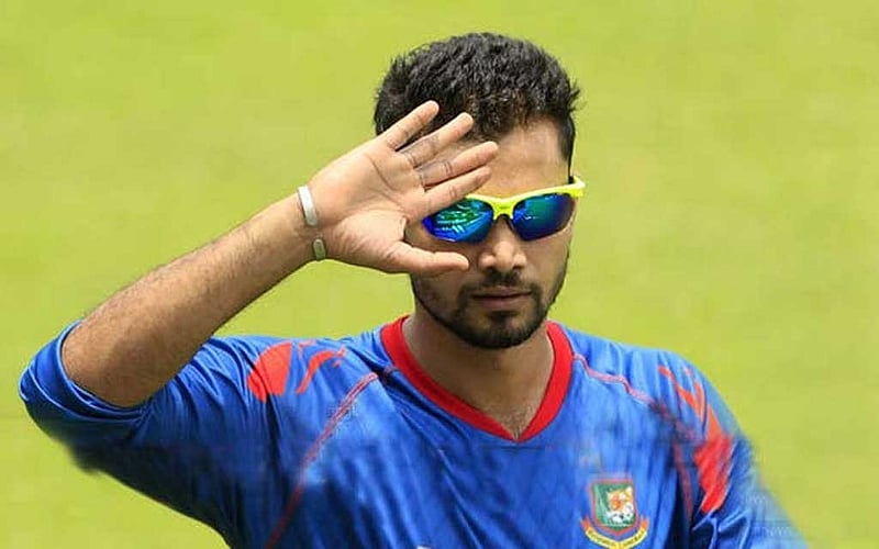 An 18-year-old friend of Mashrafe, his bracelet sells for Tk 4.2m to support virus-affected people
