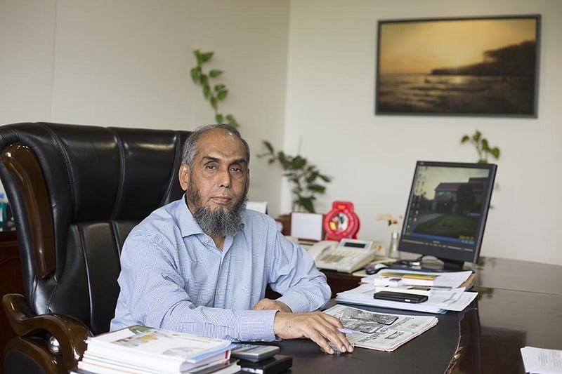 Beacon Pharma MD Ebadul Karim contracts coronavirus
