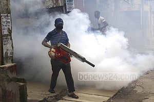 হাসপাতালে ডেঙ্গুরোগী ৫০ হাজার ছাড়াল