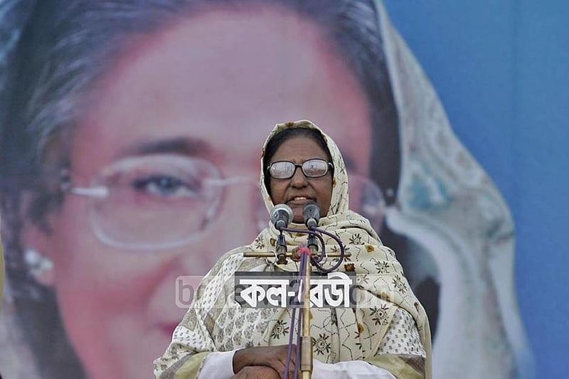 Former Bangladesh home minister Sahara Khatun MP dies at Bangkok aged 77