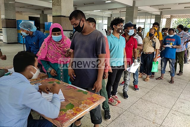 Bangladesh reports 253 new COVID cases, 2 deaths in a day