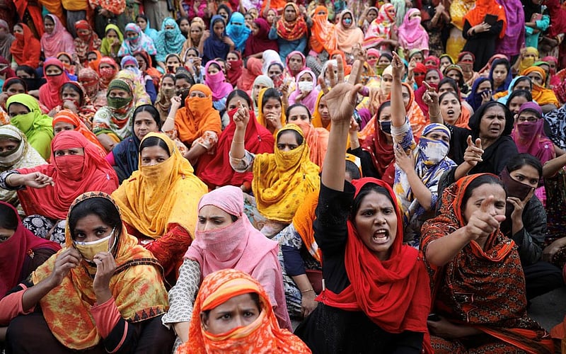Garment workers to graduates: Bangladeshi women aim to shake up textile sector