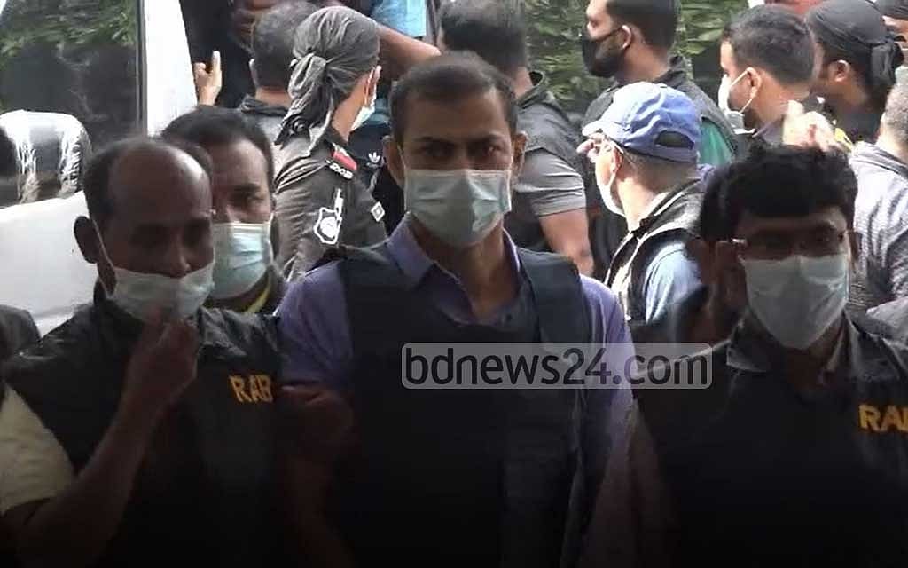 ওসি প্রদীপের সম্পদের খোঁজে ৭ দেশে চিঠি, জবাবের অপেক্ষায় দুদক