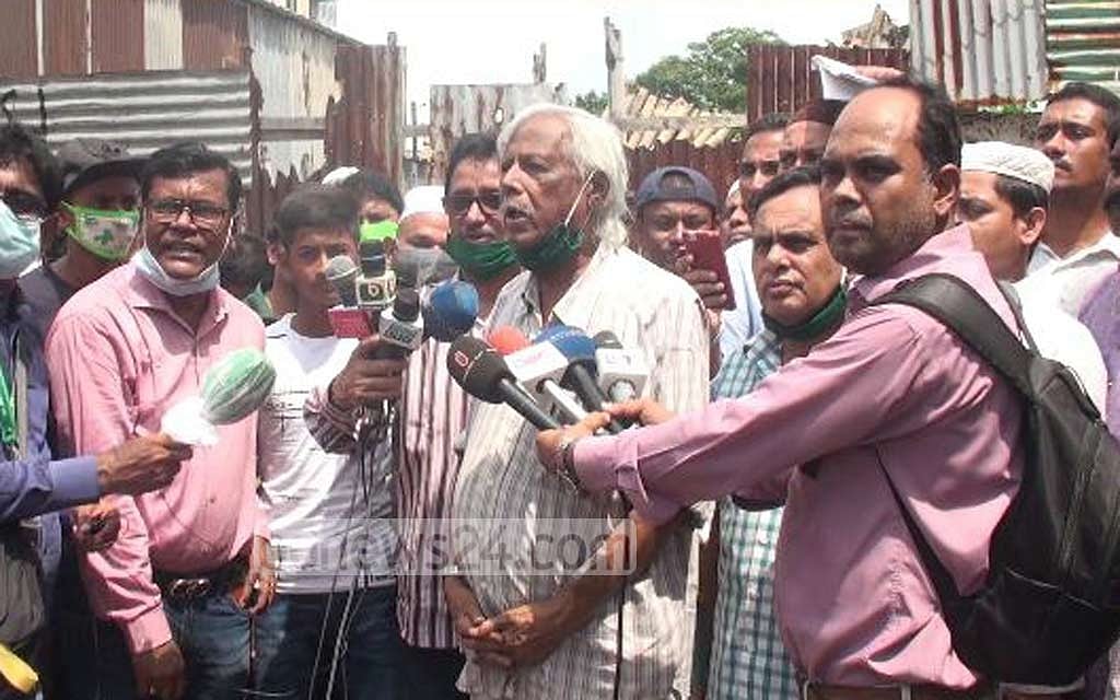 জাফরুল্লাহ চৌধুরী স্মরণীয় হয়ে থাকবেন: সাহাবুদ্দিন