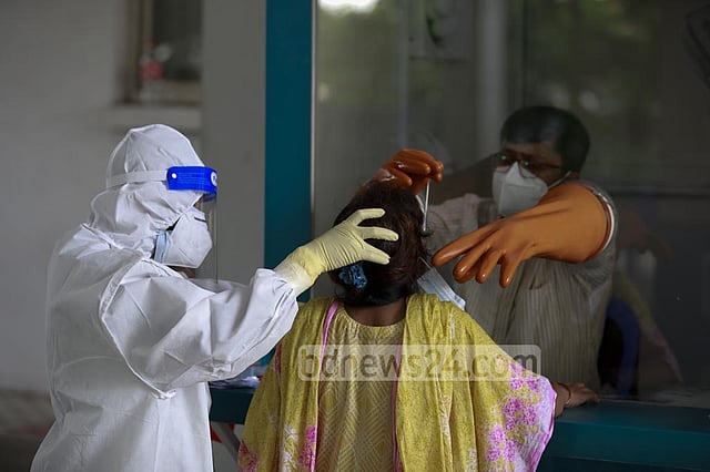 কোভিড: শনাক্ত ১৭০, মৃত্যু ১ জনের