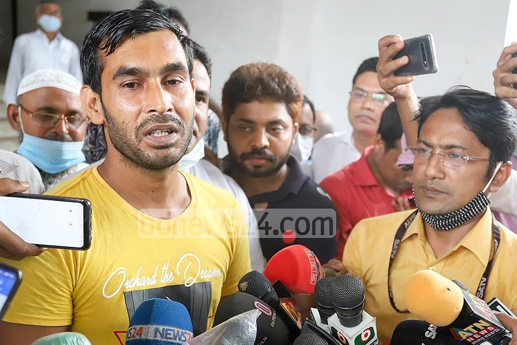 জাহালমকে ৫ লাখ টাকা দিতে হবে ব্র্যাক ব্যাংককে