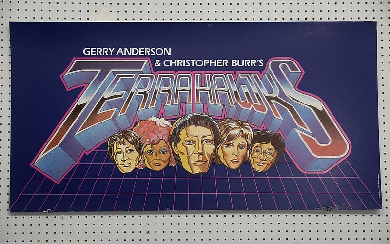 Gerry Anderson puppets, collected by studio driver, go to auction
