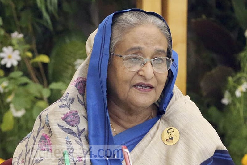 Bangladesh to grow by maintaining friendly ties with all: Hasina
