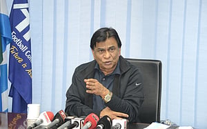 ‘কোচ যাবে, কোচ আসবে’, ছোটনের পদত্যাগ ইস্যুতে বললেন সালাউদ্দিন