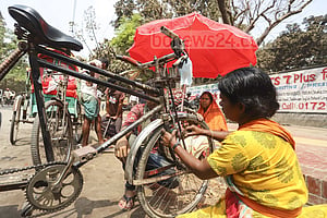 দেশে ‘নারী প্রধান’ পরিবার কমছেই