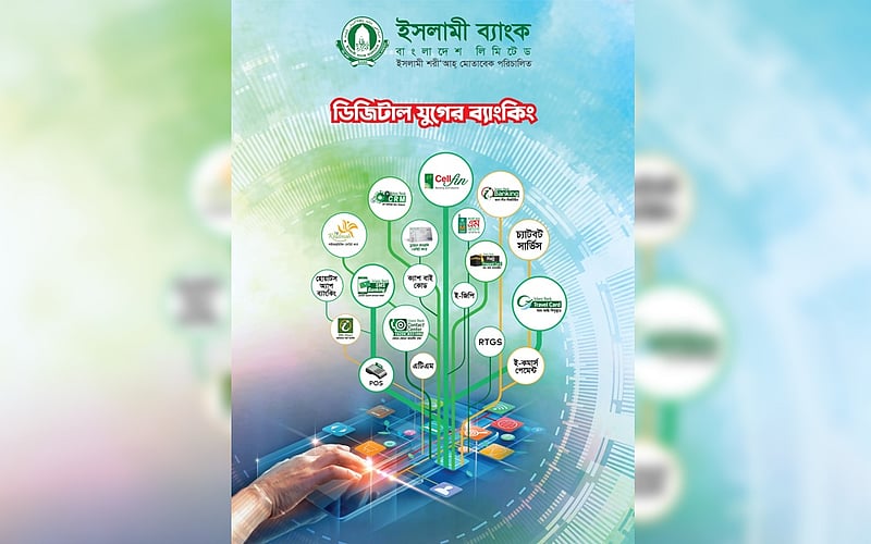 একাউন্ট খোলা, লেনদেন এখন ঘরে বসেই: ইসলামী ব্যাংক