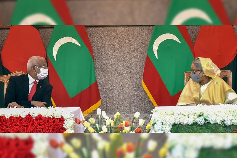 প্রধানমন্ত্রীর মালদ্বীপ সফরে হবে ৪ চুক্তি