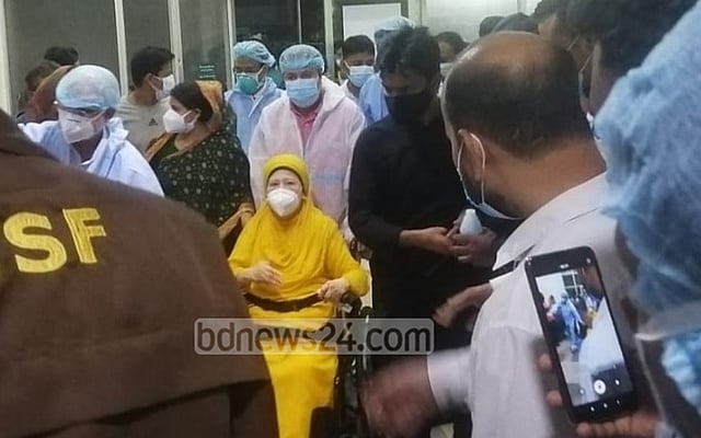 নাইকো দুর্নীতি: খালেদার অব্যাহতি আবেদনের পরবর্তী শুনানি ১৩ ডিসেম্বর