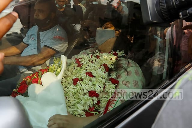 রোজিনার বিরুদ্ধে মামলায় তদন্ত প্রতিবেদন দাখিল পিছিয়েছে