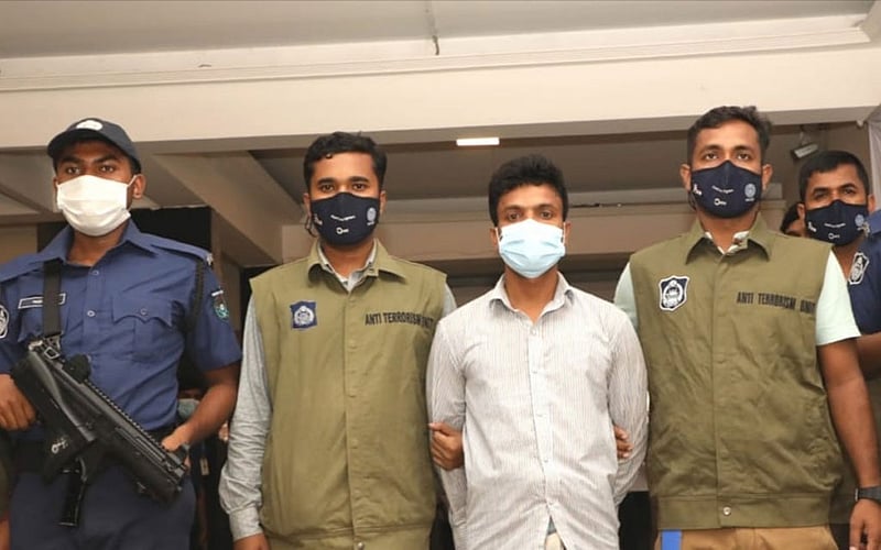 রংপুরে খাদেম হত্যায় মৃত্যুদণ্ডপ্রাপ্ত জঙ্গি সাভারে গ্রেপ্তার