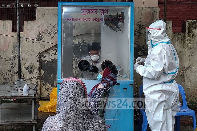 কোভিড: শনাক্ত ৩৮৭, মৃত্যু ৩ জনের