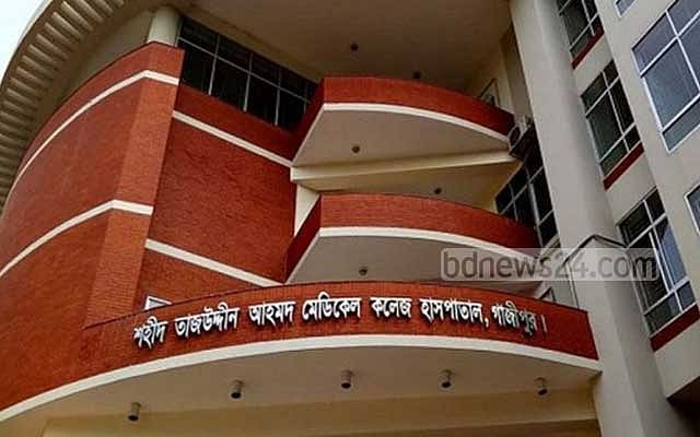 গাজীপুরে কারখানার ছাদ থেকে পড়ে গার্মেন্টস শ্রমিকের মৃত্যু