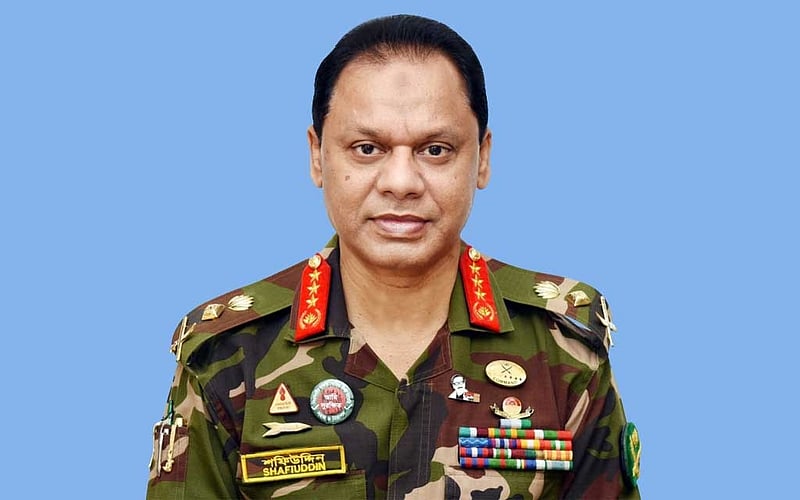 Bangladesh names SM Shafiuddin Ahmed as new army chief