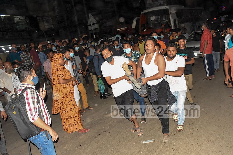 At least 400 victims of Moghbazar blast treated in five hospitals