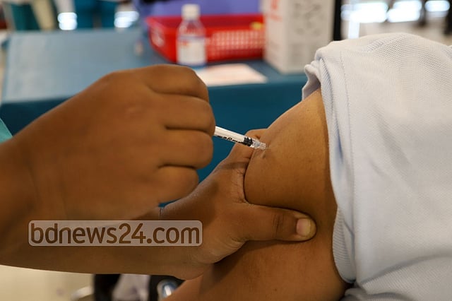 COVID mass inoculation to continue until Oct 8