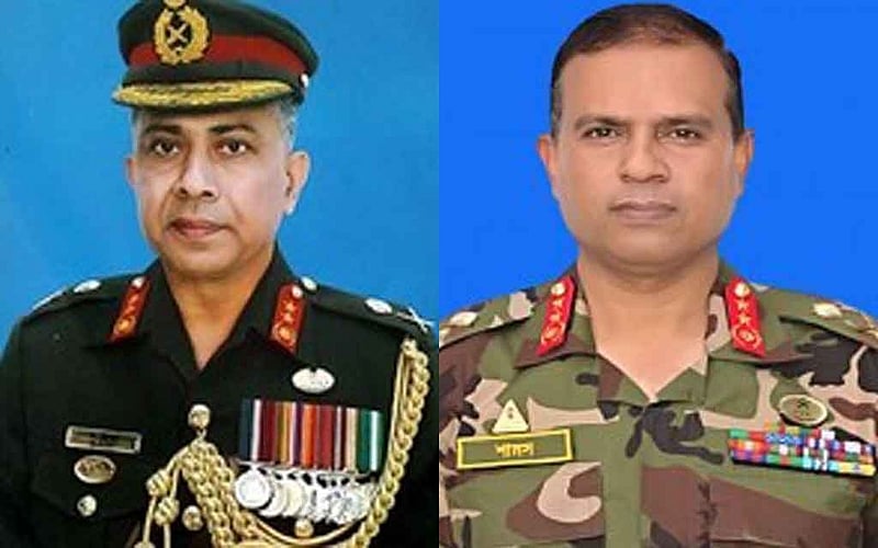 Bangladesh Army gets Saiful Alam as quartermaster general; Tabrej Shams is new chief of DGFI