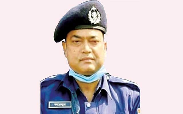 পোড়াদহ রেলওয়ে থানার ওসি’র হৃদরোগে মৃত্যু