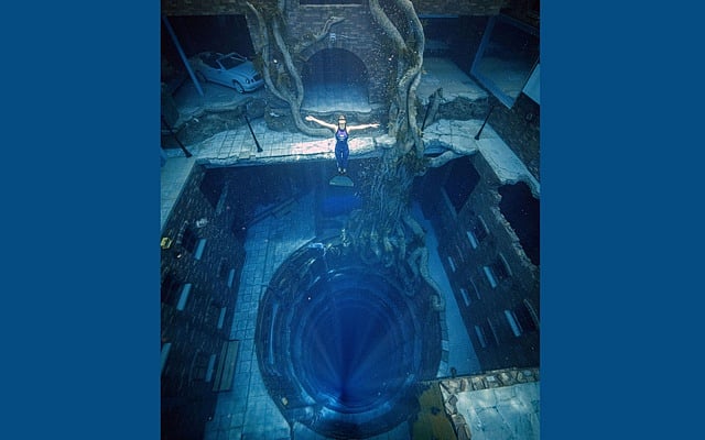 World's deepest pool for diving opens in Dubai