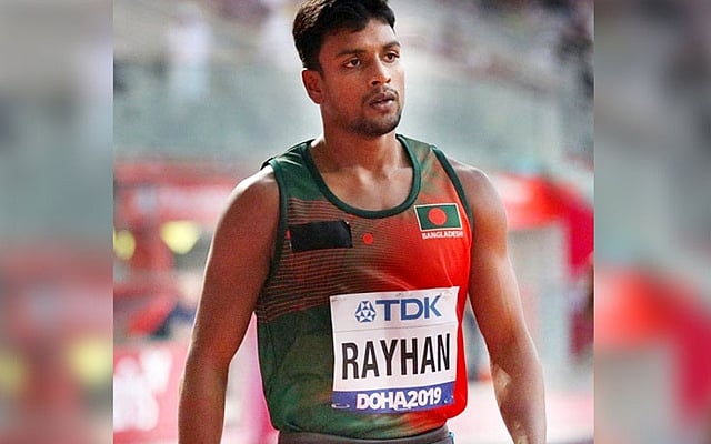 এশিয়ান ইনডোর অ্যাথলেটিকসে জহিরের রুপা জয়