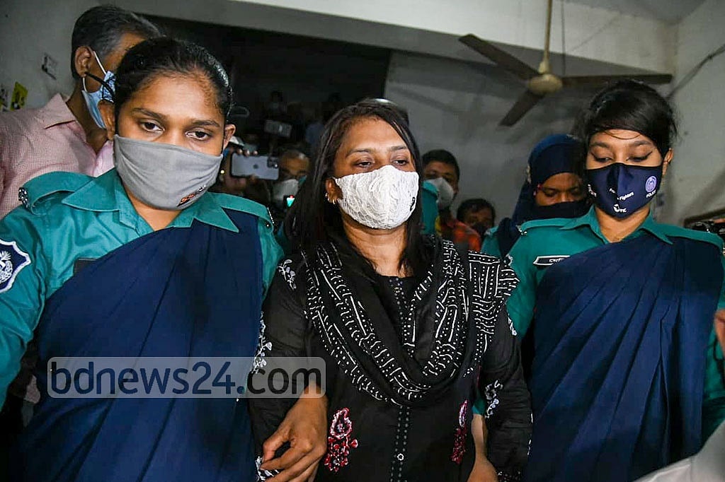প্রতারণা মামলায় হেলেনা জাহাঙ্গীরের ২ বছরের কারাদণ্ড