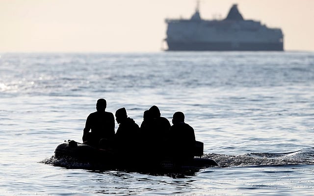 MSF rescues 440 migrants from fishing boat off Malta in stormy seas