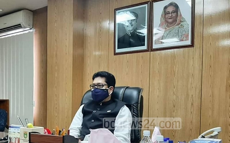 পরিস্থিতির অবনতি হলে ফের বিধিনিষেধ: জনপ্রশাসন প্রতিমন্ত্রী
