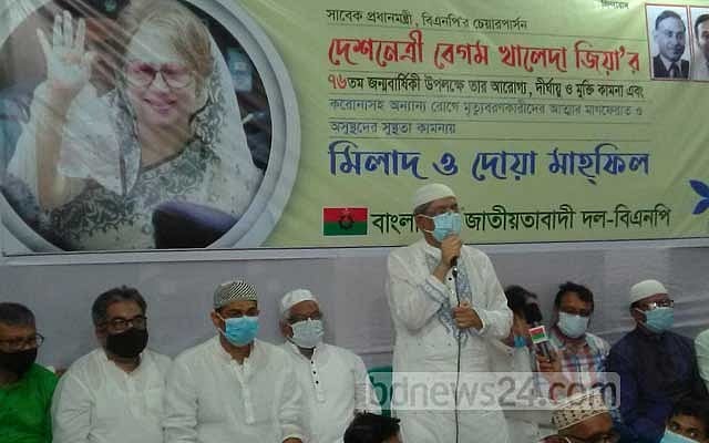 ওবায়দুল কাদেরের বক্তব্য ‘শিষ্টাচার বিবর্জিত’: ফখরুল