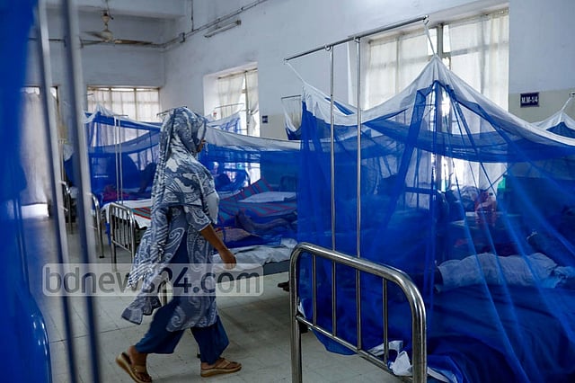 Bangladesh records 45 new dengue cases, 1 death in a day