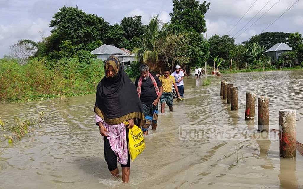অক্টোবরে লঘুচাপের সঙ্গে বন্যা ও ঘূর্ণিঝড়ের আভাস