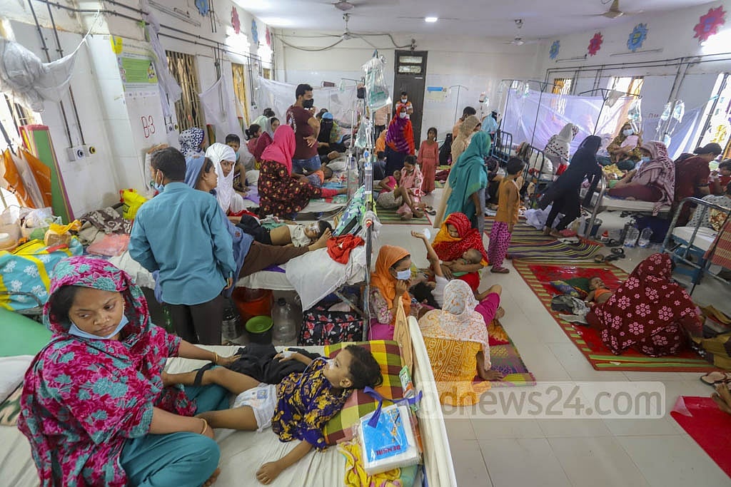 একদিনে ডেঙ্গুতে ৮ জনের মৃত্যু