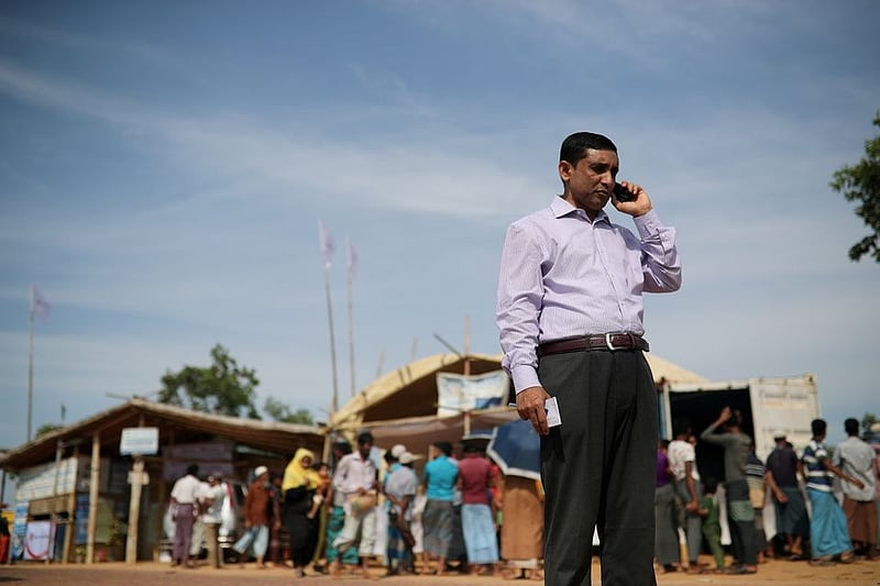 Family of slain Rohingya leader Mohib Ullah leaves for Canada amid safety fears