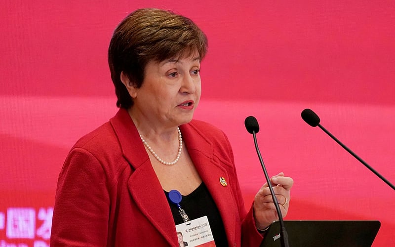 IMF board decision hangs over Georgieva as IMF-World Bank annual meetings begin