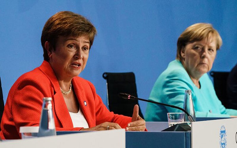 IMF’s executive board clears Kristalina Georgieva to remain managing director