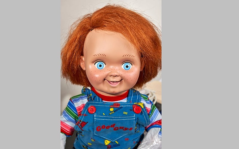 Chucky returns to terrorize TV. His creator couldn’t be happier