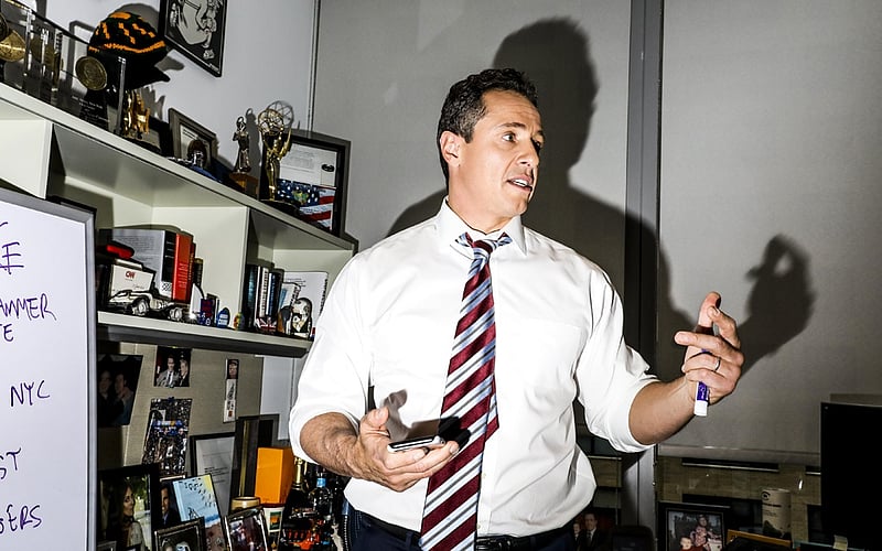 CNN fires Chris Cuomo amid inquiry into his efforts to aid his brother