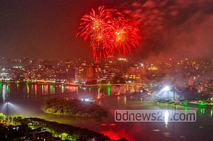 বর্ষবরণে বাজি-পটকার শব্দ নিয়ে ৯৯৯ এ ৩৬৫ অভিযোগ